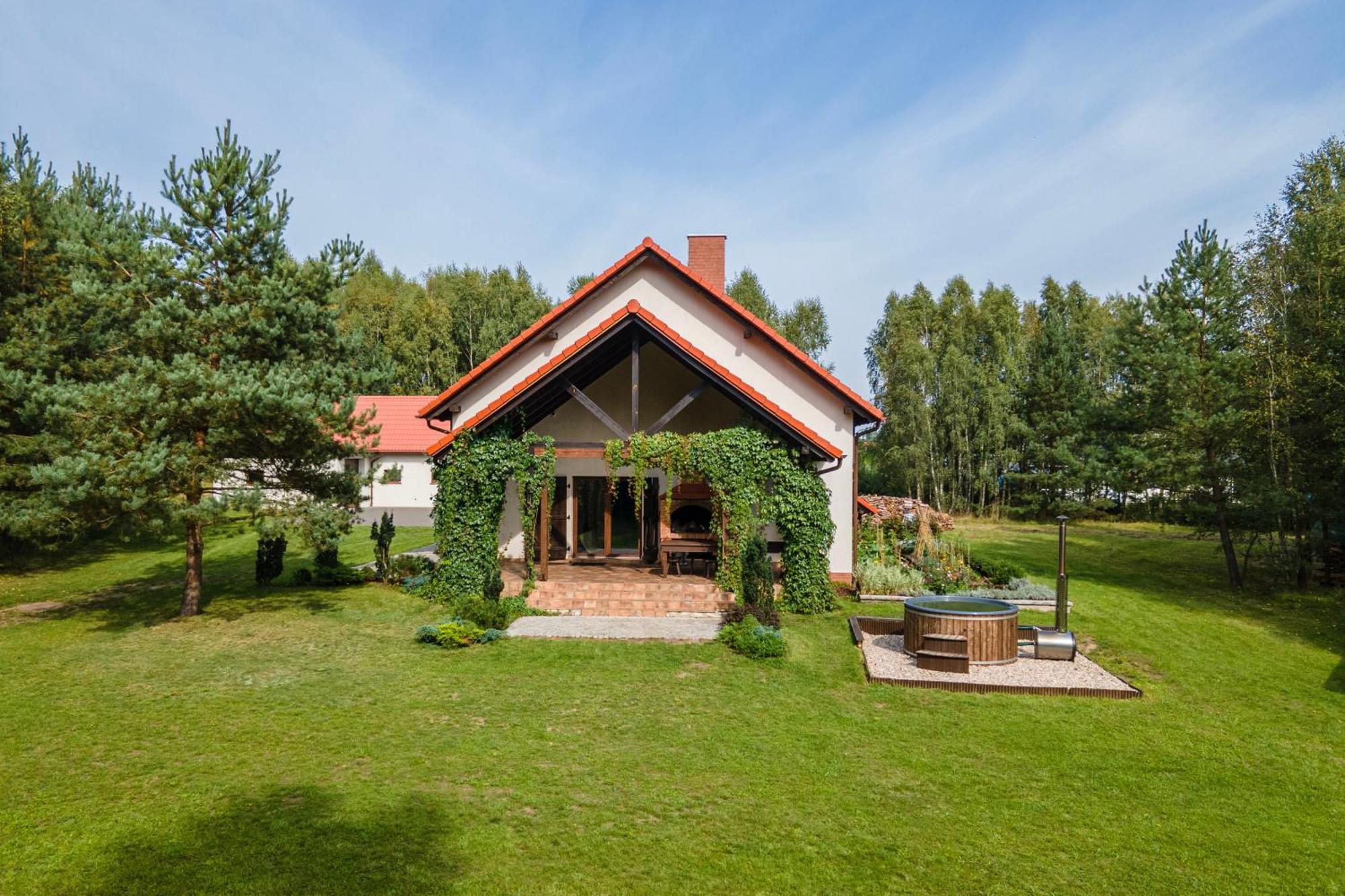 Przytulisko Stara Kiszewa Villa Exterior foto